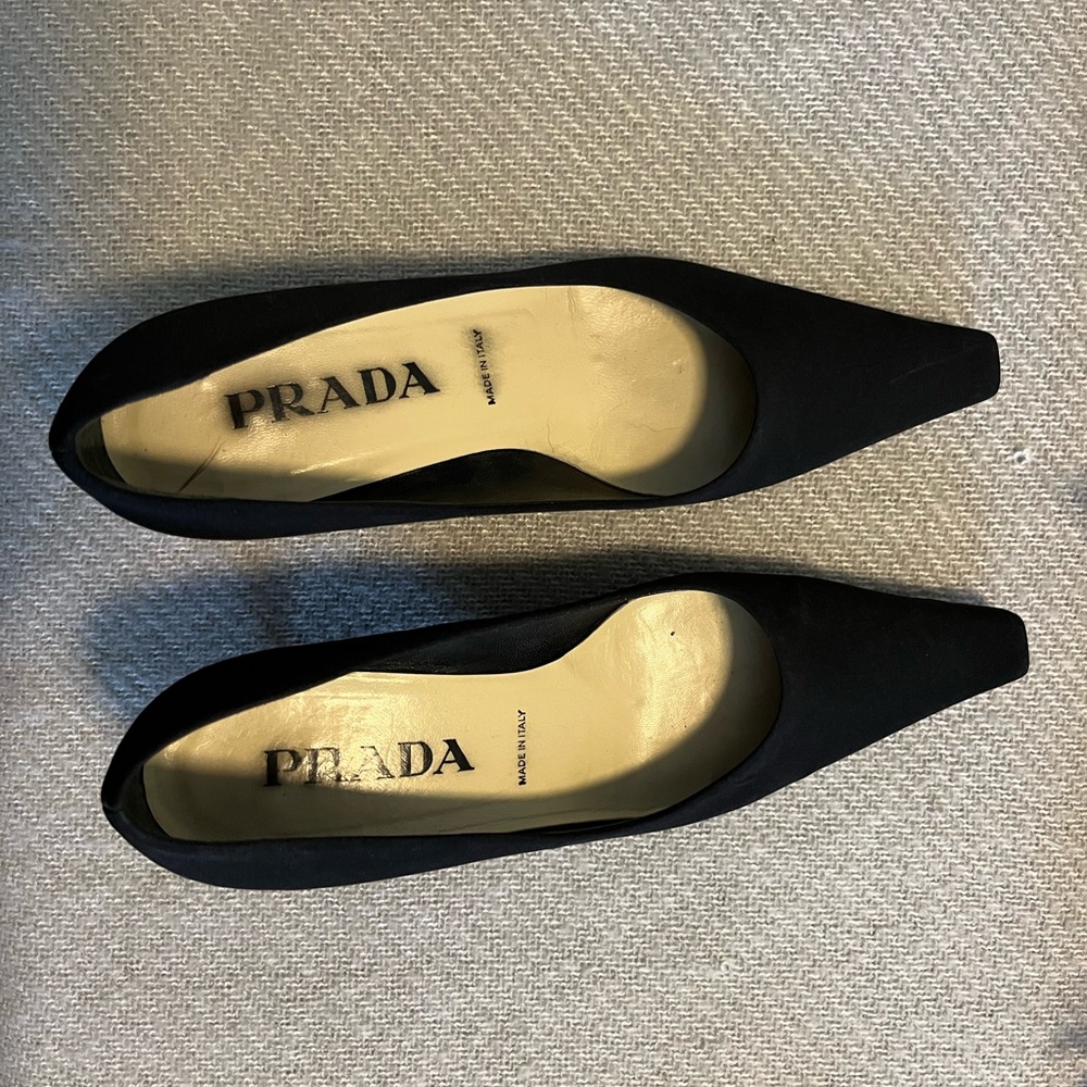 Prada Women's Black Shoes